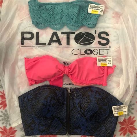 does platos closet take underwear.